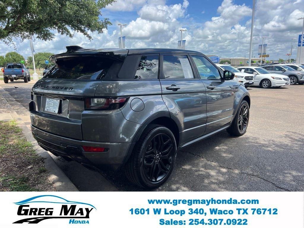 used 2017 Land Rover Range Rover Evoque car, priced at $21,673