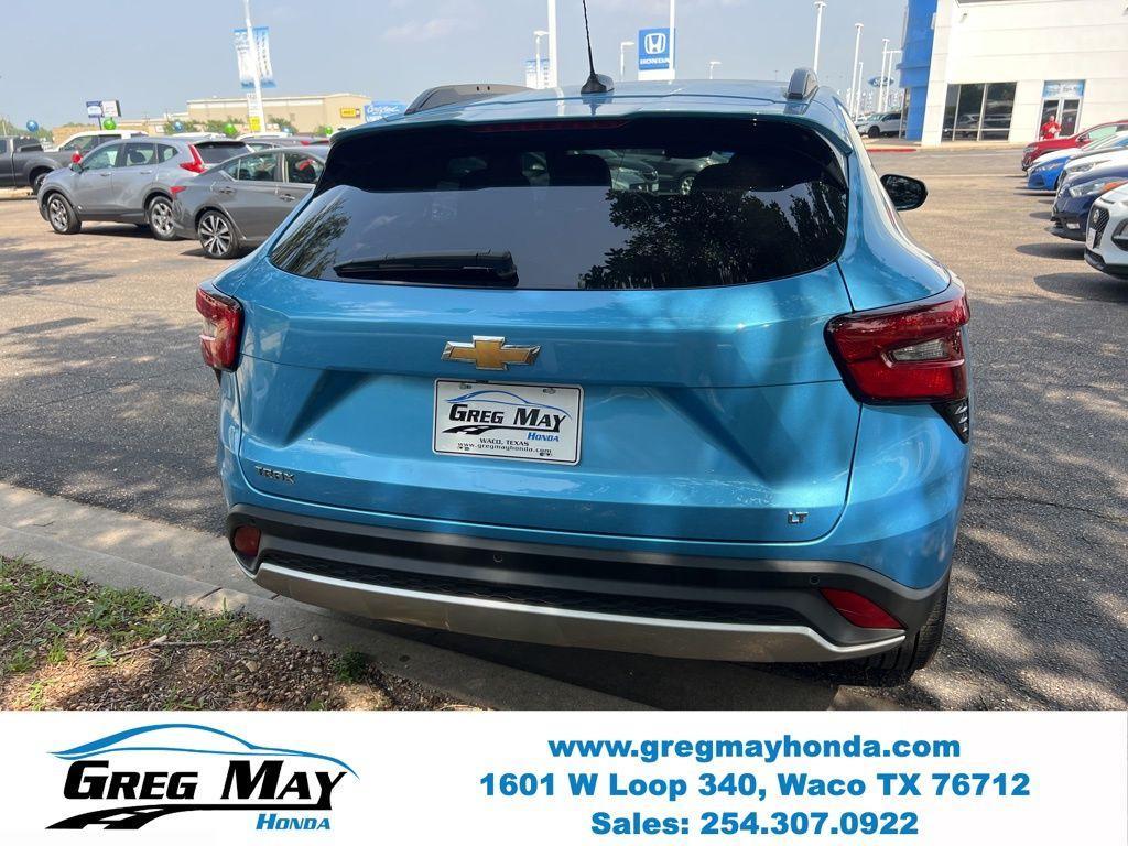 used 2026 Chevrolet Trax car, priced at $24,488
