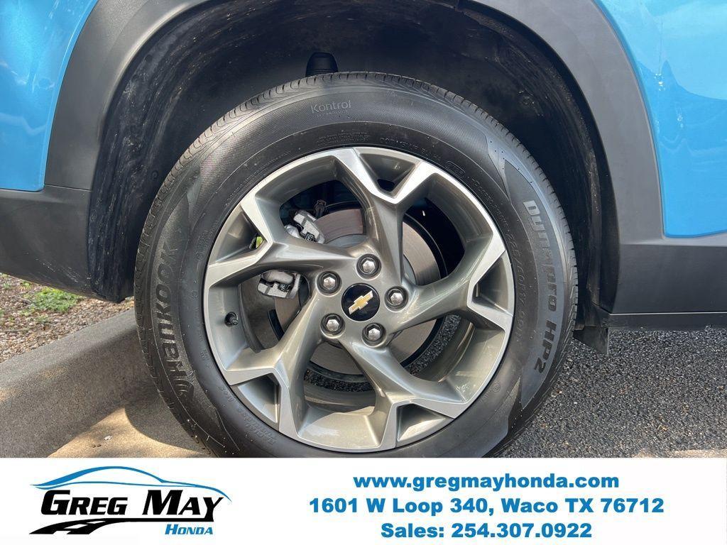 used 2026 Chevrolet Trax car, priced at $24,488