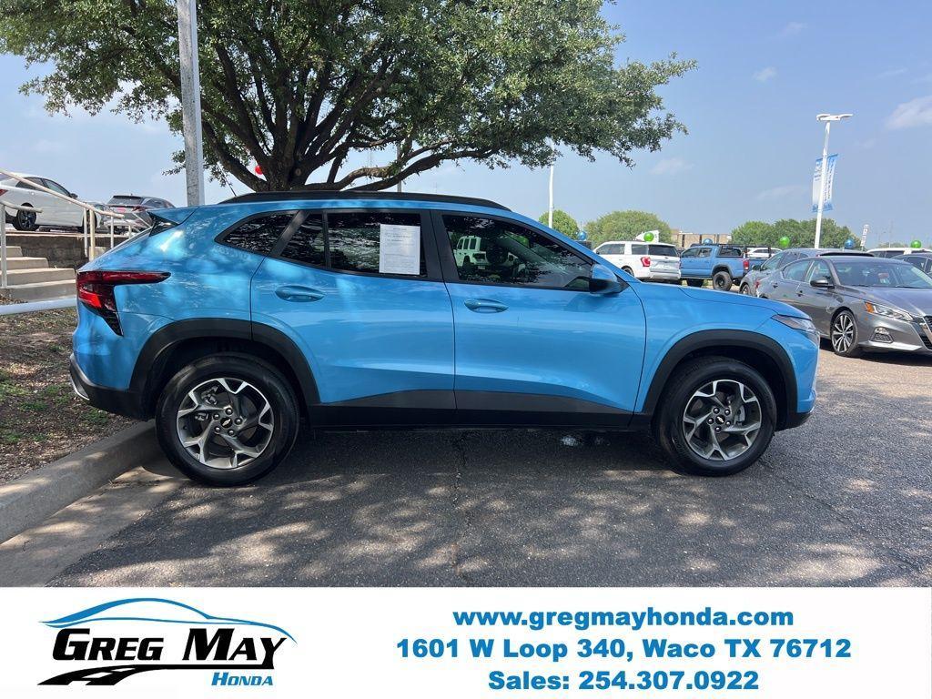 used 2026 Chevrolet Trax car, priced at $24,488