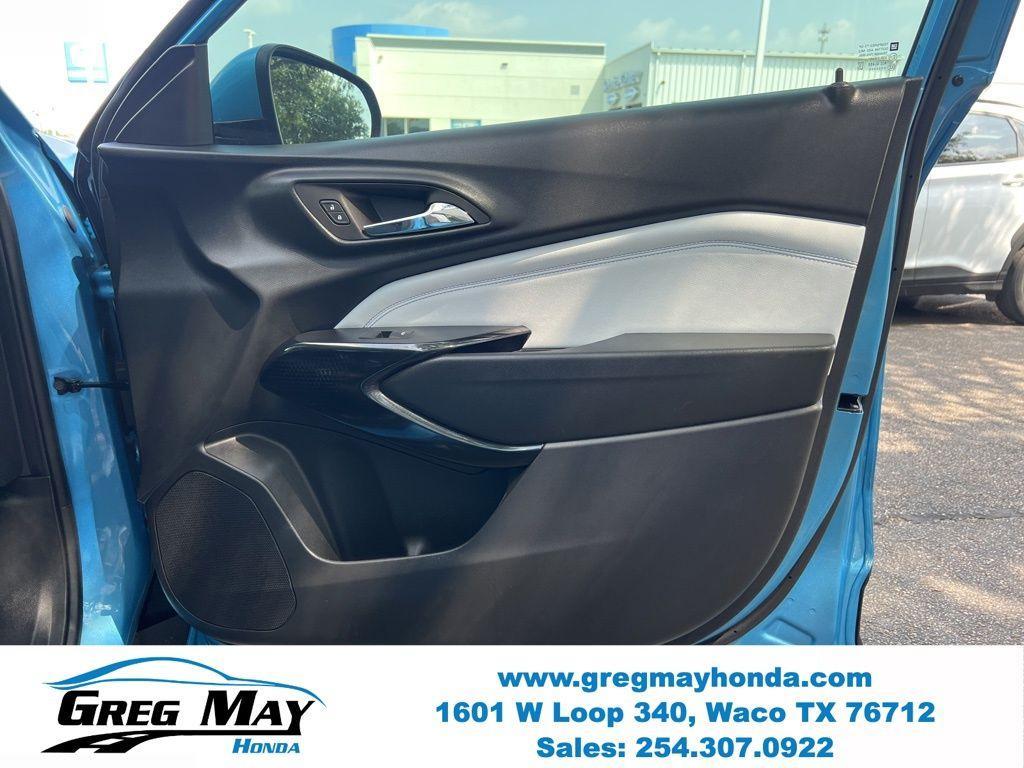 used 2026 Chevrolet Trax car, priced at $24,488