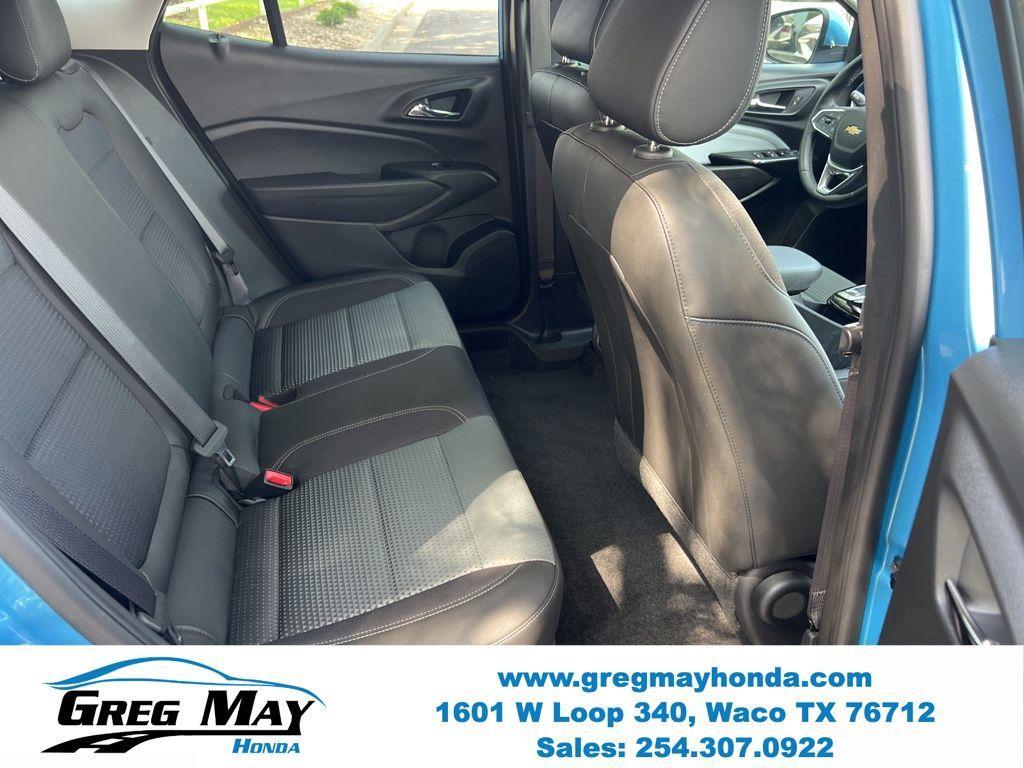 used 2026 Chevrolet Trax car, priced at $24,488