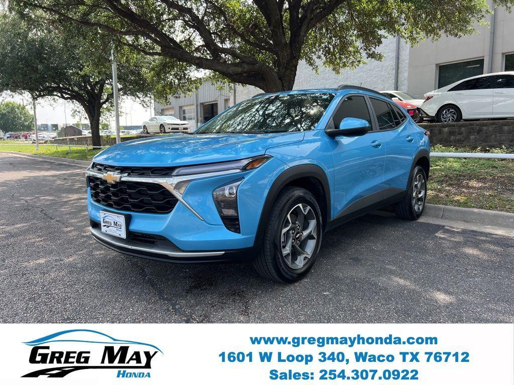 used 2026 Chevrolet Trax car, priced at $24,488
