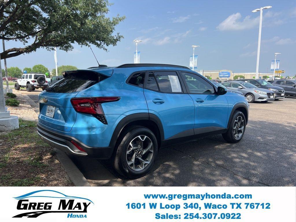 used 2026 Chevrolet Trax car, priced at $24,488
