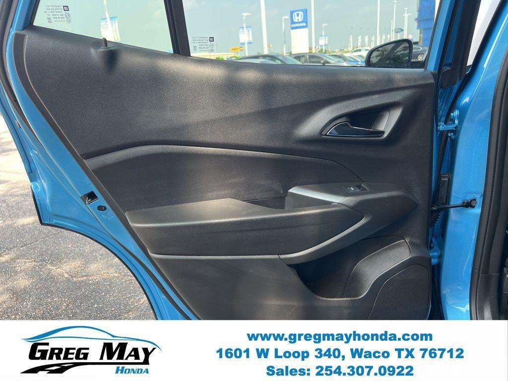used 2026 Chevrolet Trax car, priced at $24,488