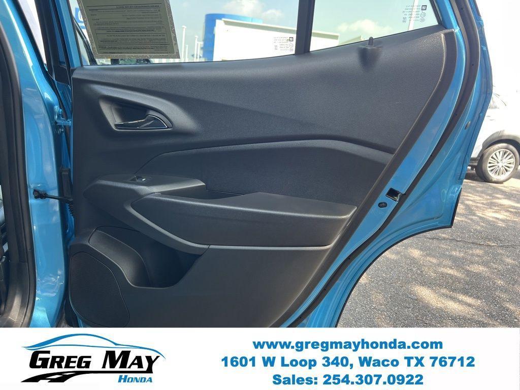 used 2026 Chevrolet Trax car, priced at $24,488