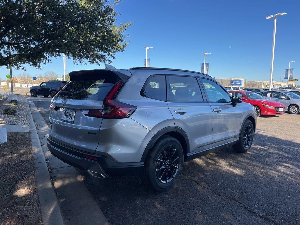 new 2026 Honda CR-V Hybrid car, priced at $40,175