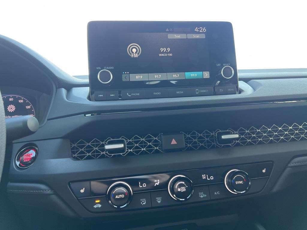 new 2025 Honda Accord car, priced at $31,755