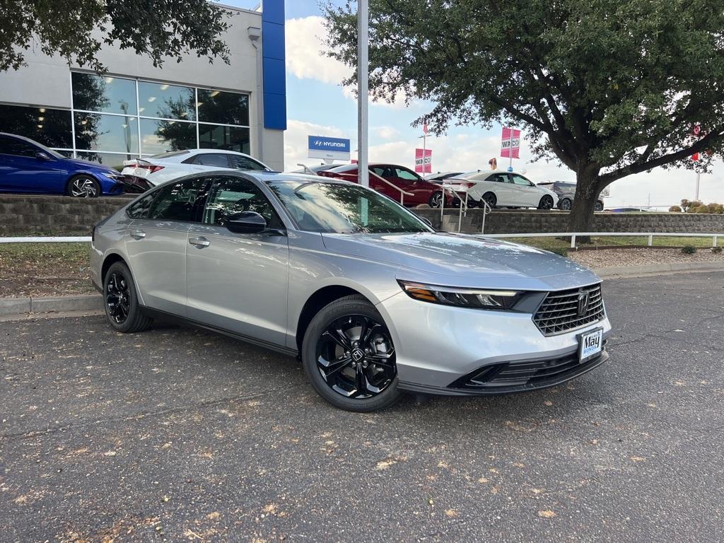 new 2025 Honda Accord car, priced at $31,755