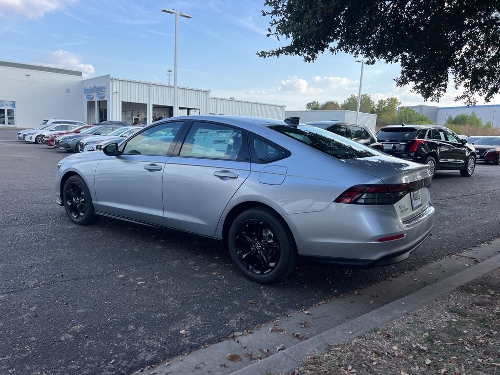 new 2025 Honda Accord car, priced at $31,755