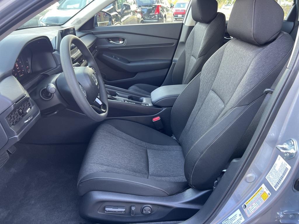 new 2025 Honda Accord car, priced at $31,755