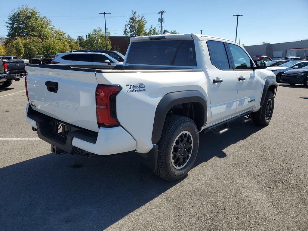 new 2025 Toyota Tacoma car, priced at $44,536