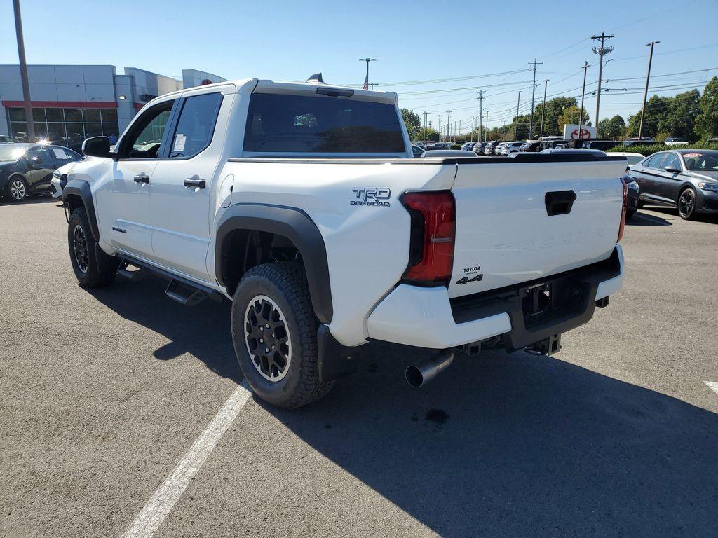new 2025 Toyota Tacoma car, priced at $44,536