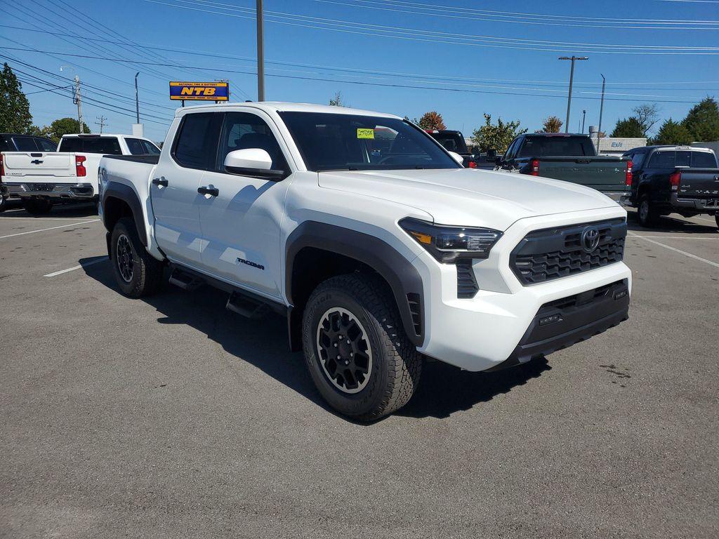 new 2025 Toyota Tacoma car, priced at $44,536