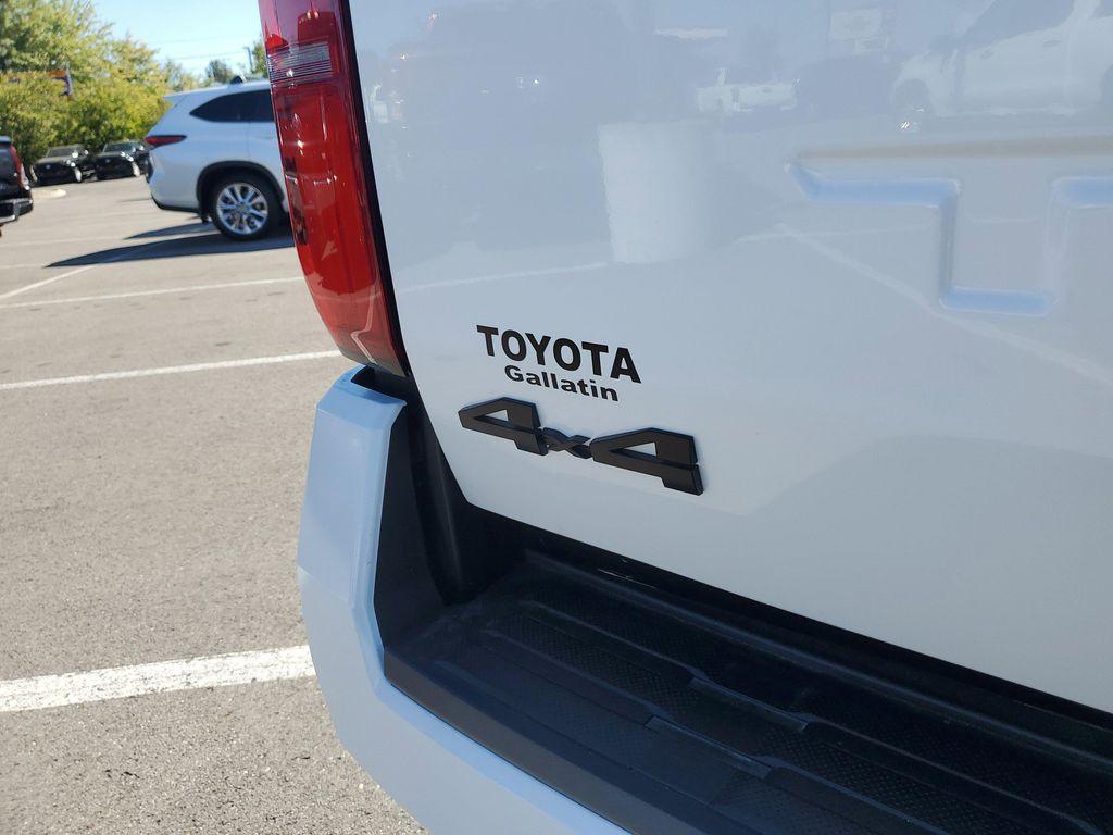 new 2025 Toyota Tacoma car, priced at $44,536