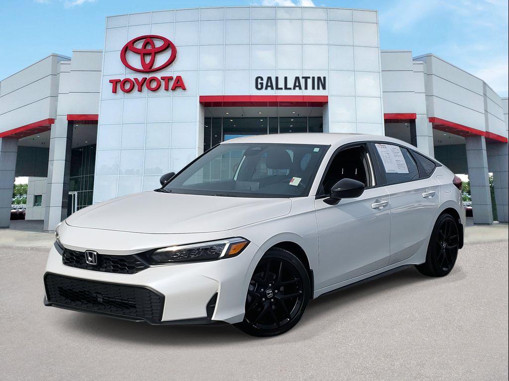 used 2025 Honda Civic car, priced at $26,643