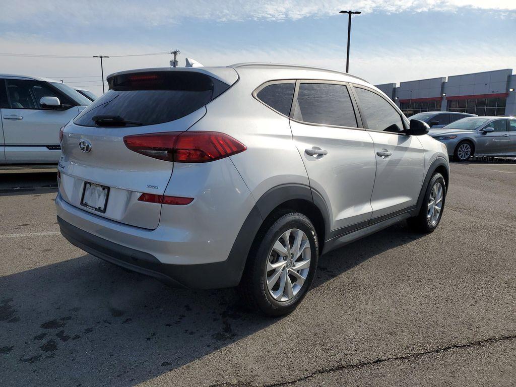 used 2019 Hyundai Tucson car, priced at $14,618