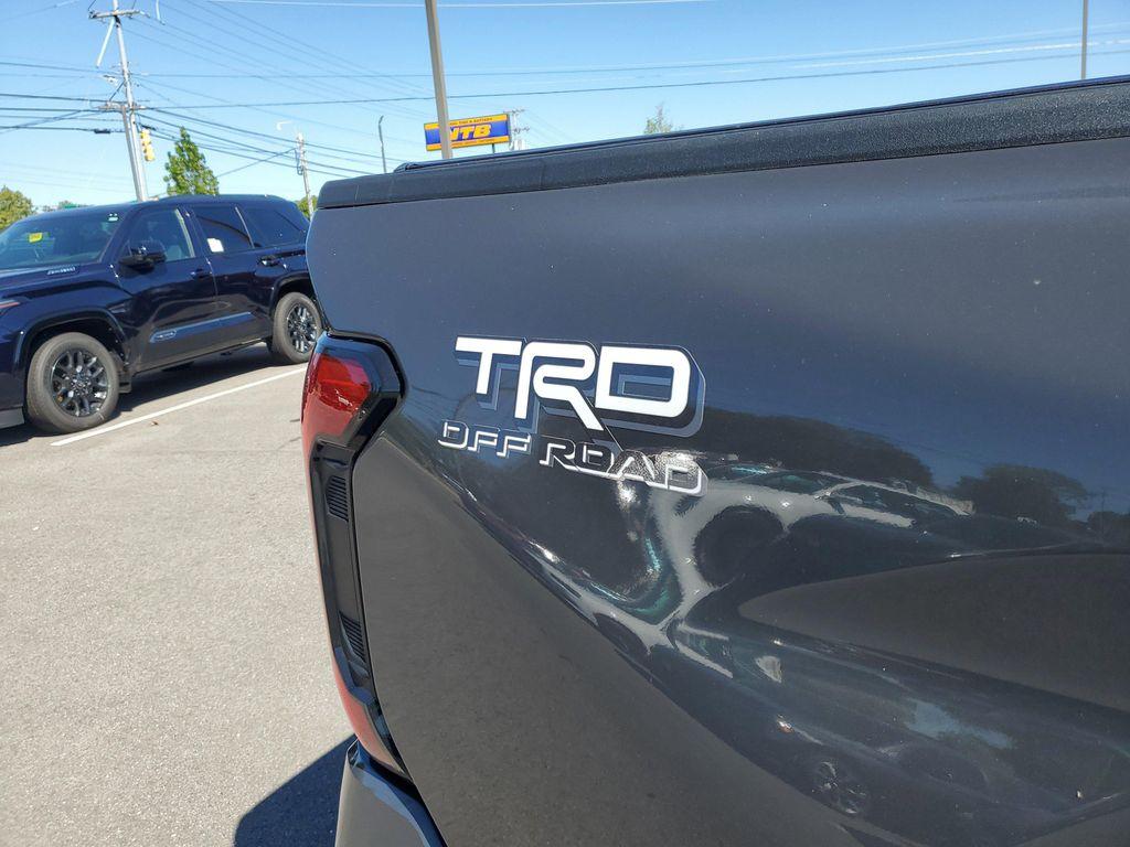 used 2024 Toyota Tacoma car, priced at $42,500
