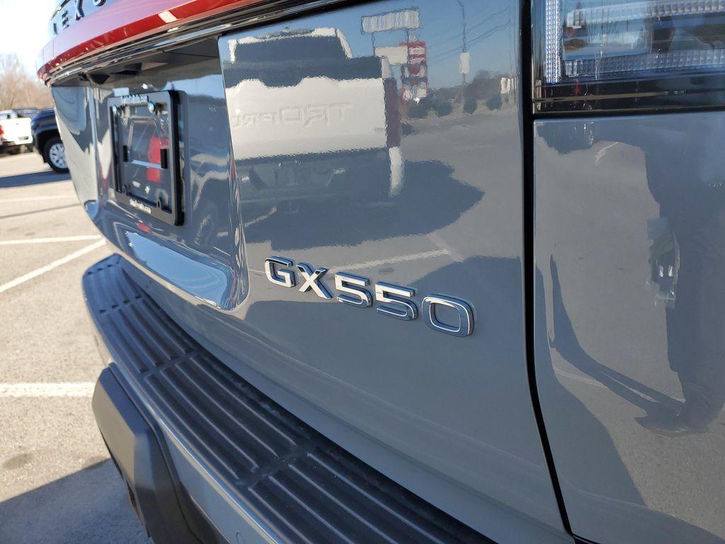 used 2024 Lexus GX 550 car, priced at $78,763