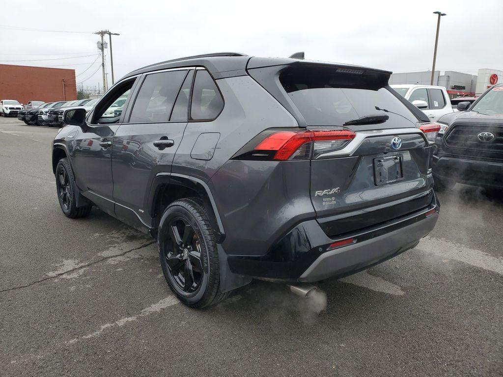 used 2020 Toyota RAV4 Hybrid car, priced at $25,176