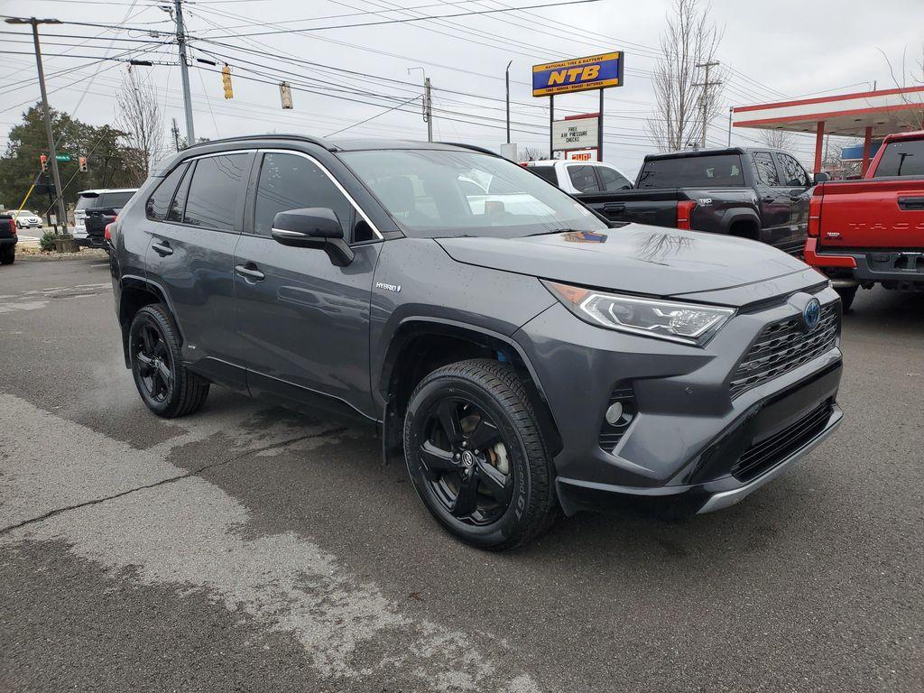 used 2020 Toyota RAV4 Hybrid car, priced at $25,176