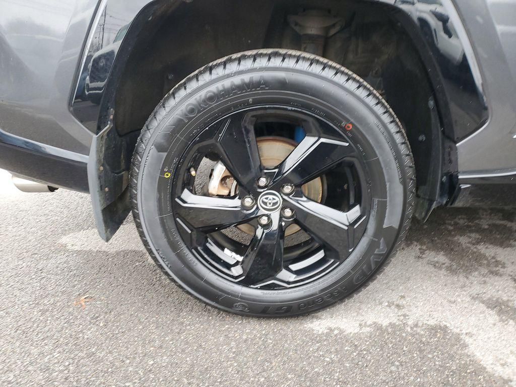 used 2020 Toyota RAV4 Hybrid car, priced at $25,176