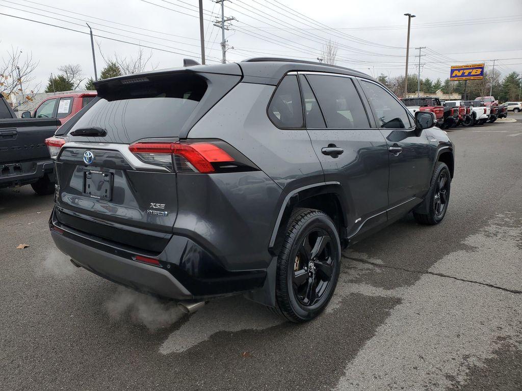 used 2020 Toyota RAV4 Hybrid car, priced at $25,176
