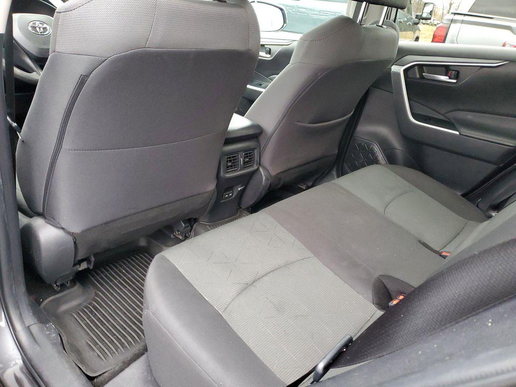 used 2023 Toyota RAV4 car, priced at $28,500