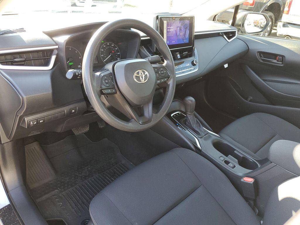 used 2024 Toyota Corolla Hybrid car, priced at $21,603