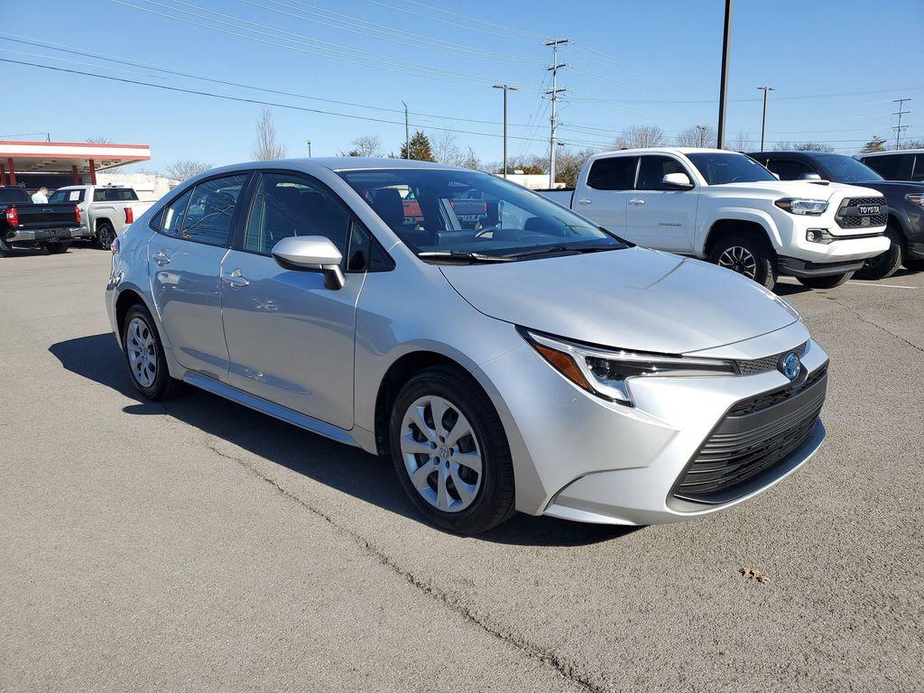 used 2024 Toyota Corolla Hybrid car, priced at $21,603