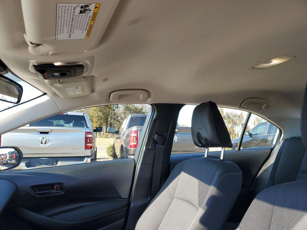 used 2024 Toyota Corolla Hybrid car, priced at $21,603