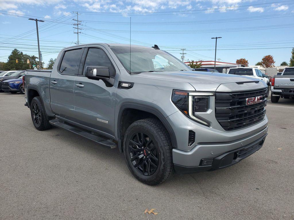 used 2024 GMC Sierra 1500 car, priced at $46,500