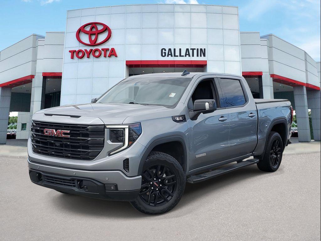 used 2024 GMC Sierra 1500 car, priced at $46,500