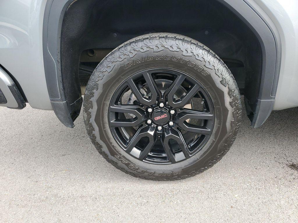 used 2024 GMC Sierra 1500 car, priced at $46,500