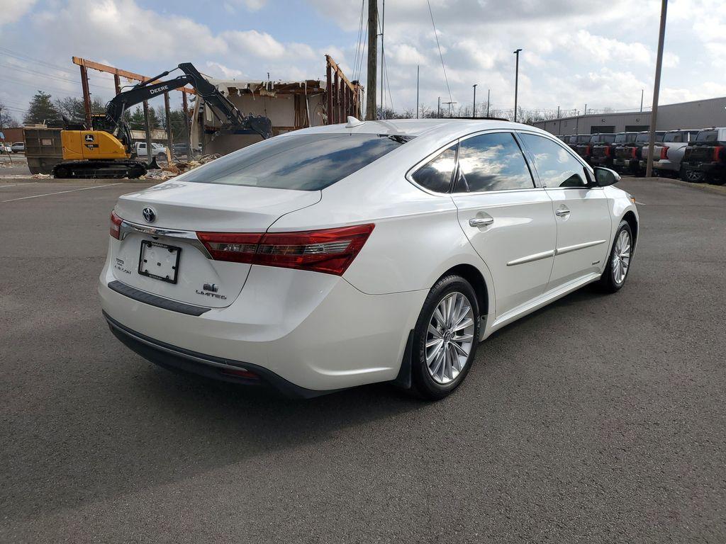 used 2018 Toyota Avalon Hybrid car, priced at $23,579