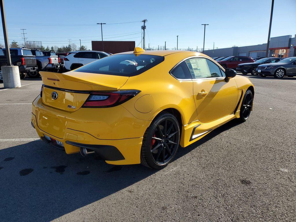 new 2026 Toyota GR86 car, priced at $43,313