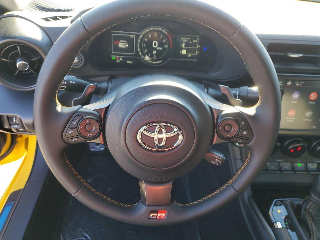 new 2026 Toyota GR86 car, priced at $43,313