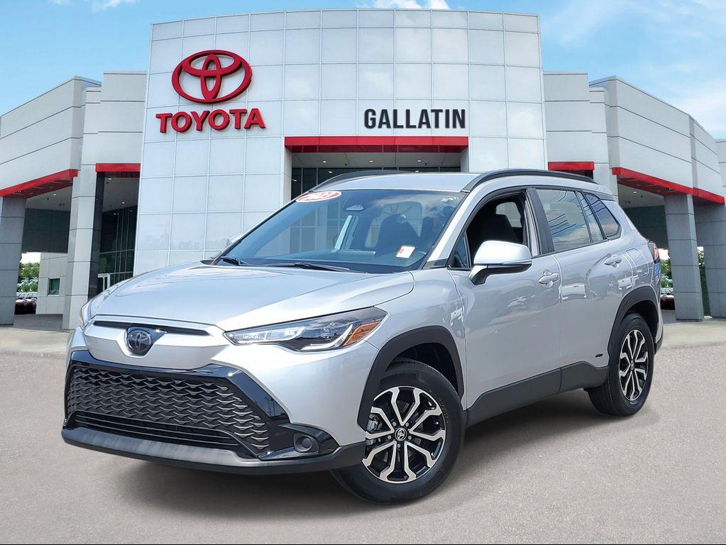 used 2023 Toyota Corolla Hybrid car, priced at $24,500