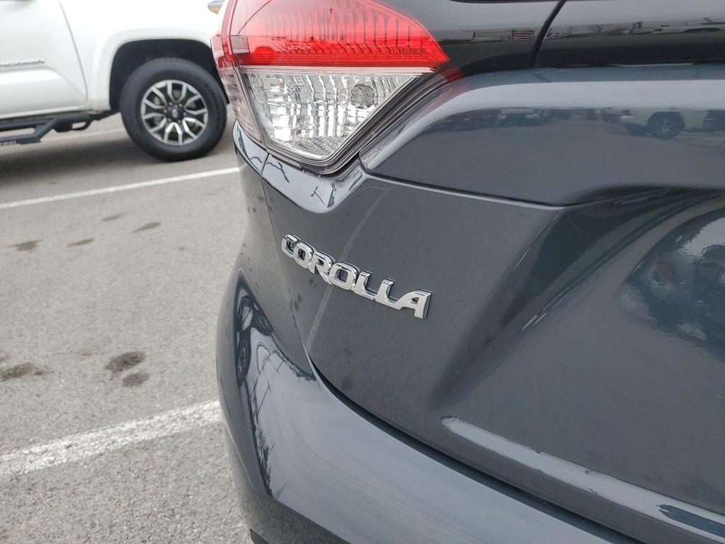 used 2025 Toyota Corolla car, priced at $21,308