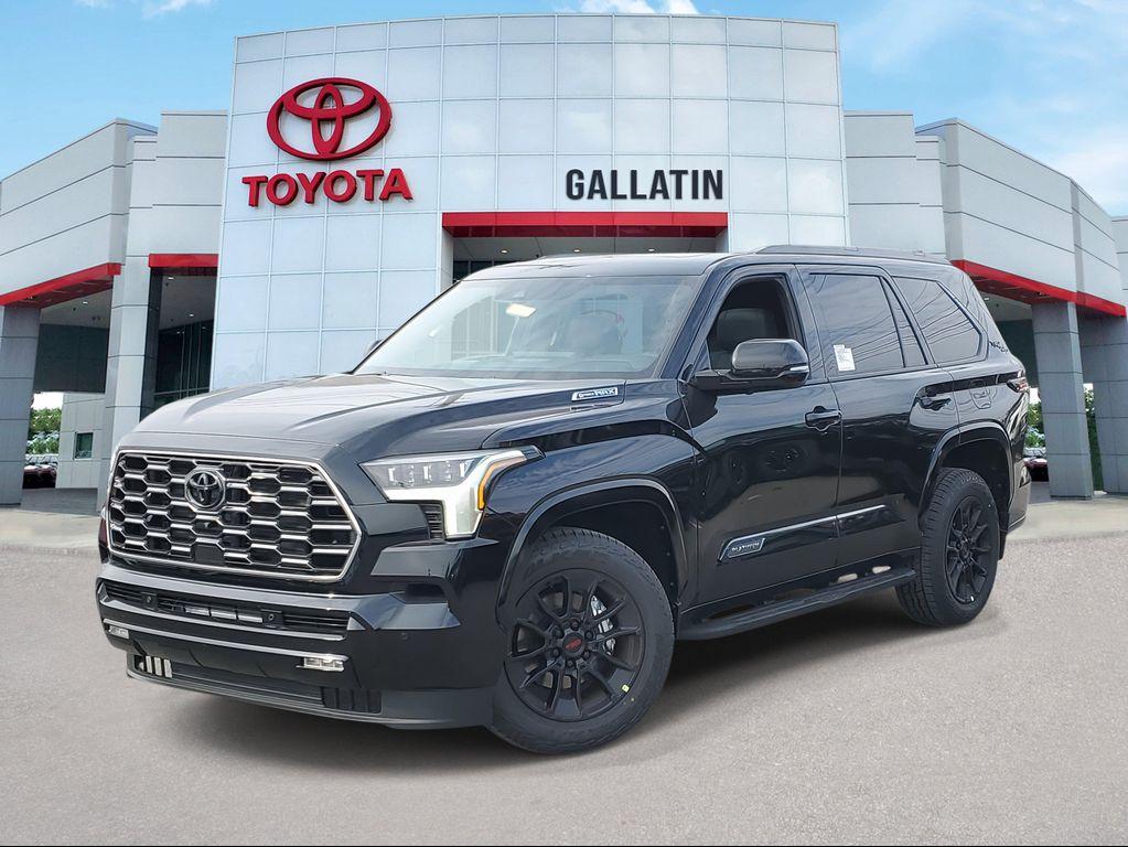 new 2026 Toyota Sequoia car, priced at $85,938