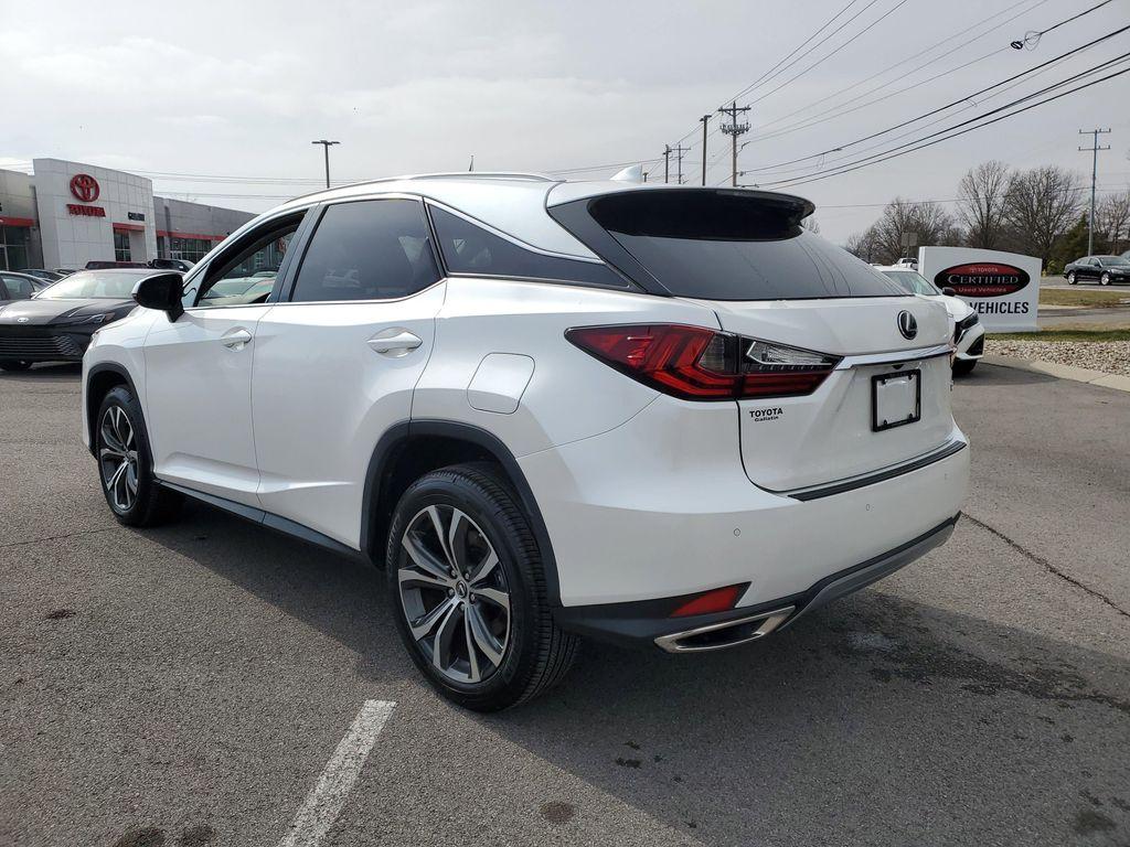 used 2021 Lexus RX 350 car, priced at $37,606