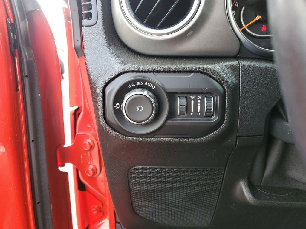 used 2021 Jeep Wrangler Unlimited car, priced at $33,876