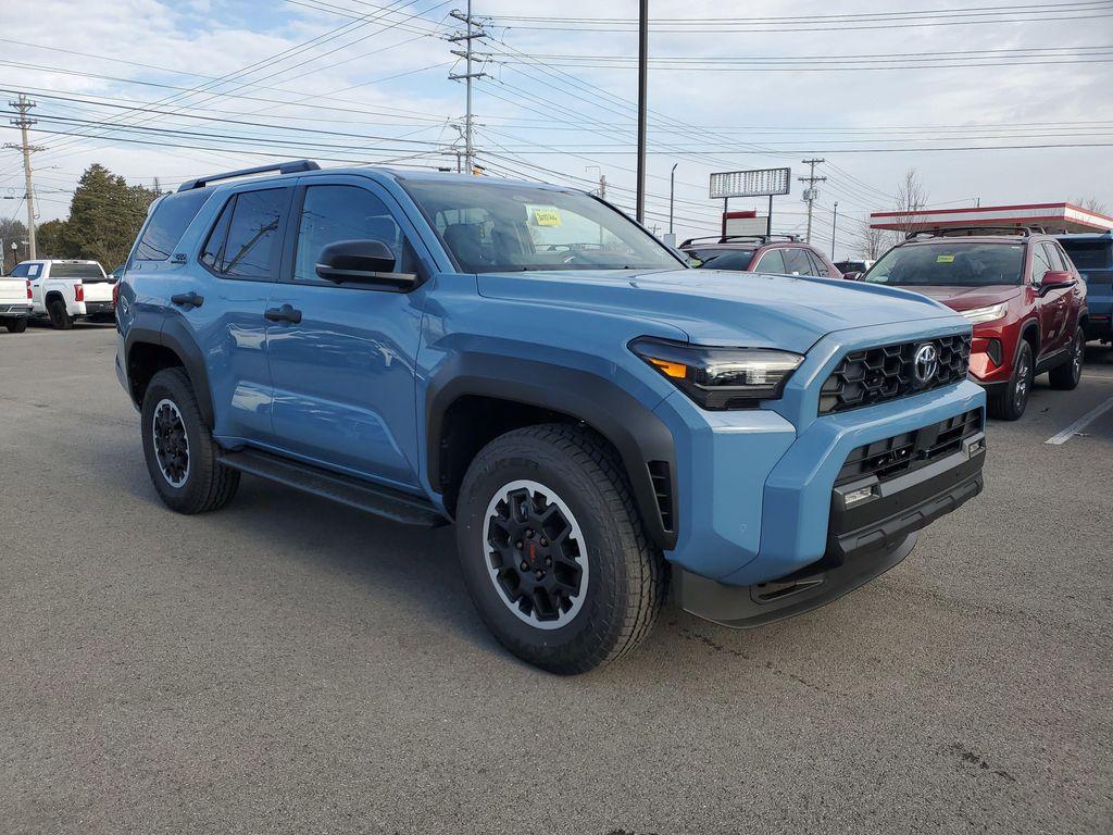 new 2026 Toyota 4Runner car, priced at $58,468
