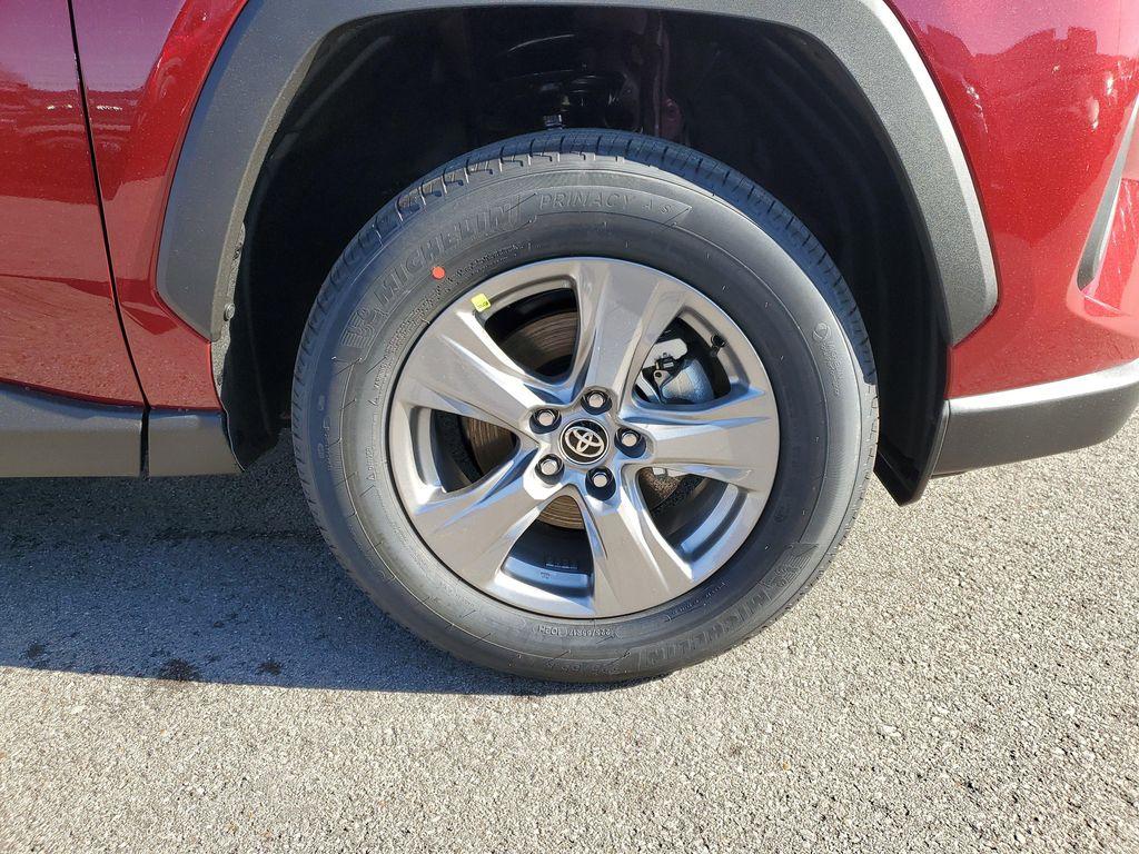 new 2025 Toyota RAV4 car, priced at $33,989