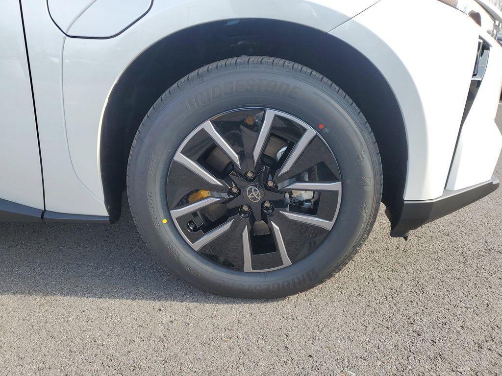 new 2026 Toyota bZ car, priced at $35,269