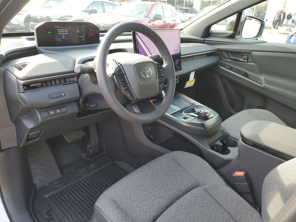 new 2026 Toyota bZ car, priced at $35,269