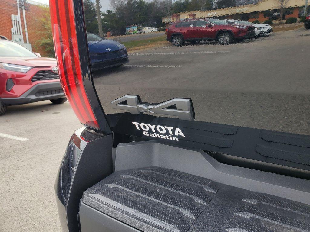 new 2026 Toyota Tundra car, priced at $52,647