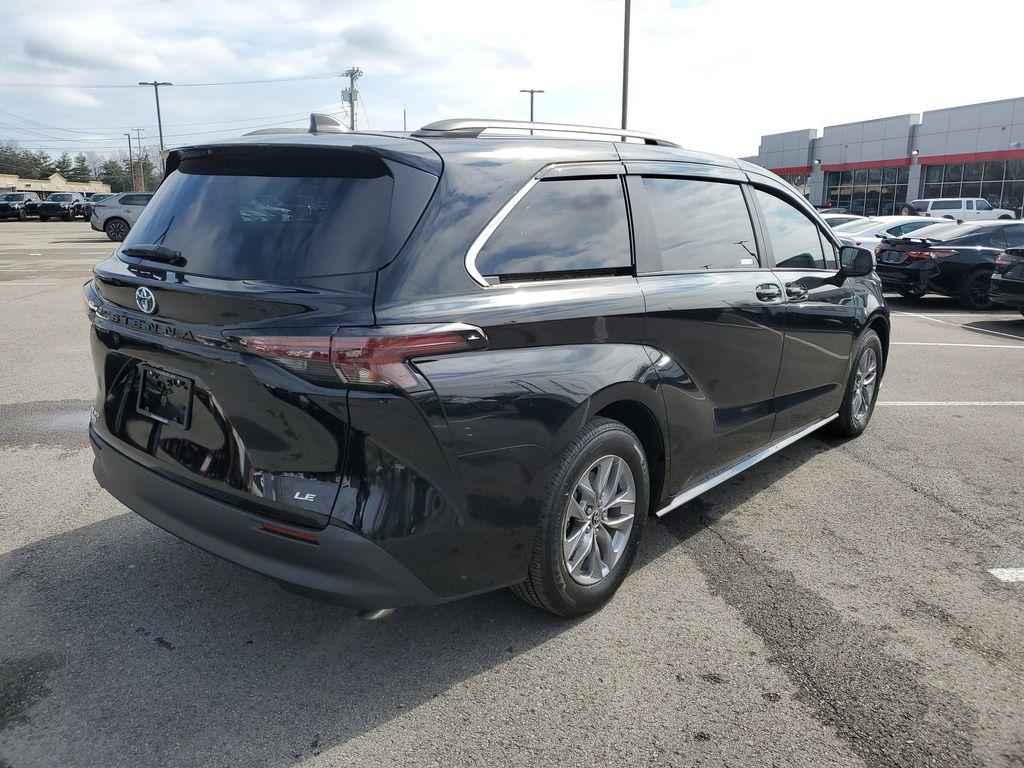 used 2025 Toyota Sienna car, priced at $45,925