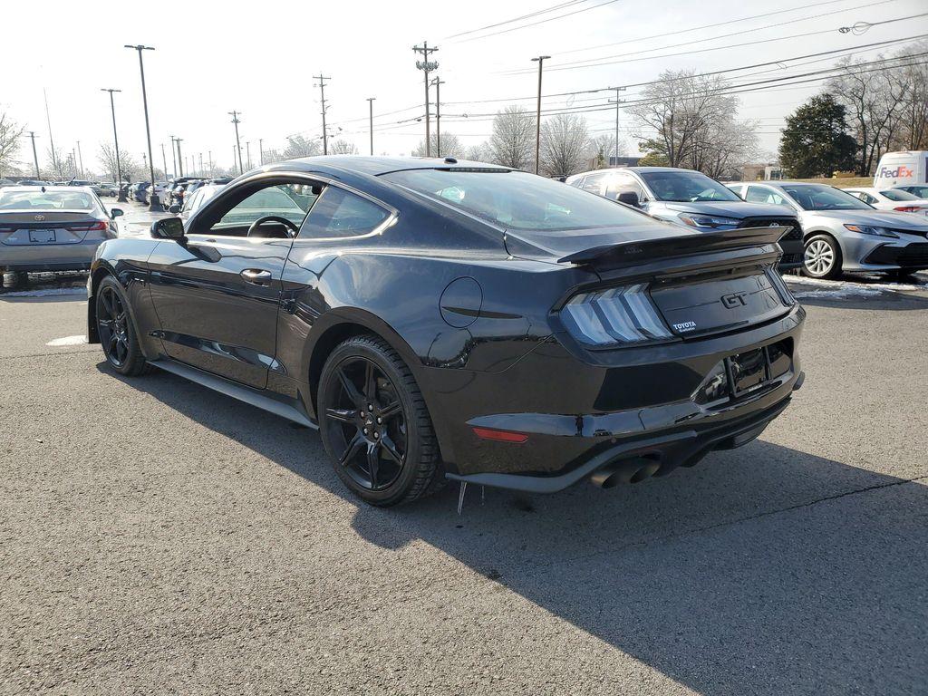 used 2019 Ford Mustang car, priced at $30,142