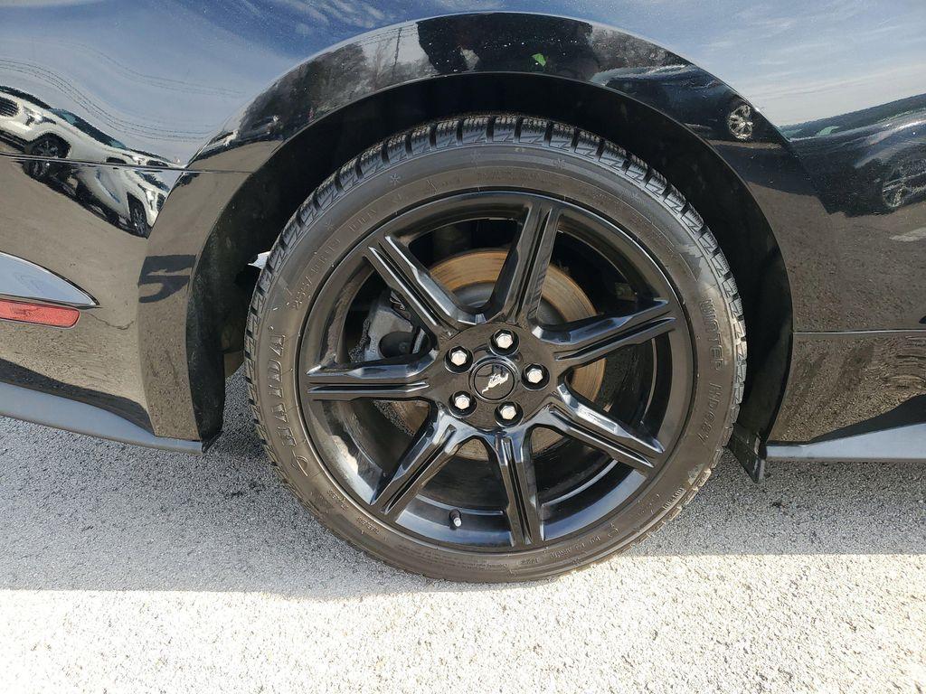 used 2019 Ford Mustang car, priced at $30,142